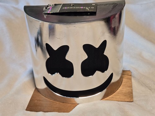Marshmello helmet half mask - marshmello,