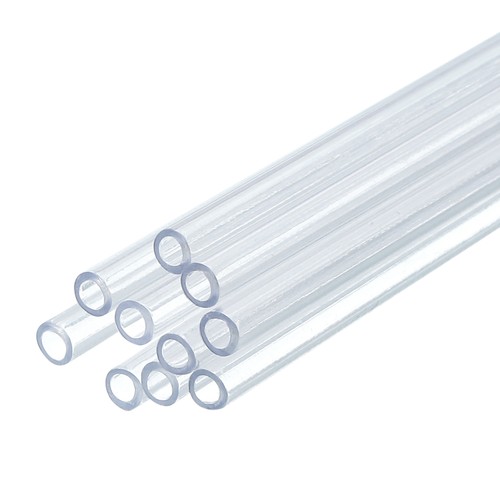 10pack clear plastic rigid - plastic,