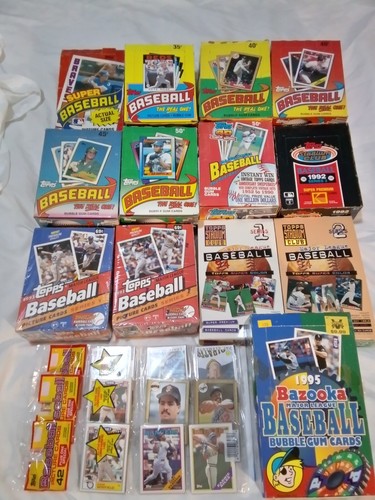 1984 topps baseball cards - 1984,