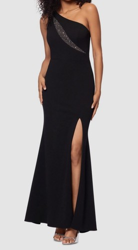 Xscape women black - black, high-slit