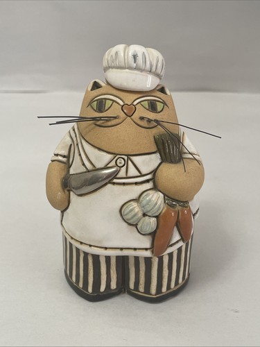 Rinconada cat figurine - cat,
