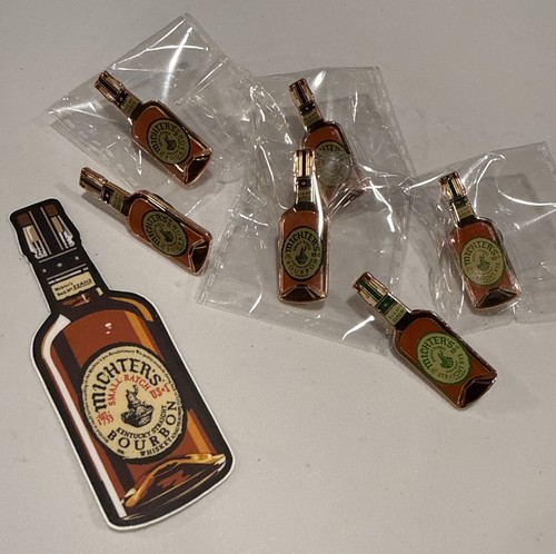 Michter whiskey bottle - michter’s,