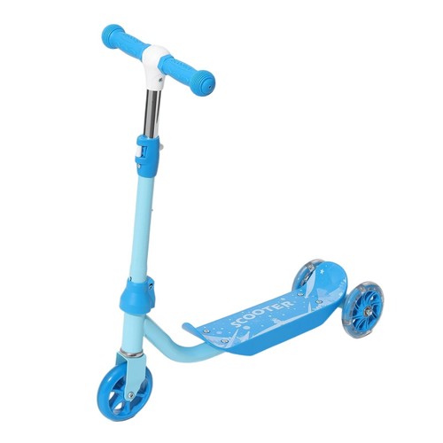 Three wheel scooter for - three,