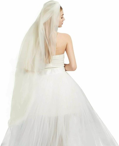 Tier wedding bridal veil - bridal,