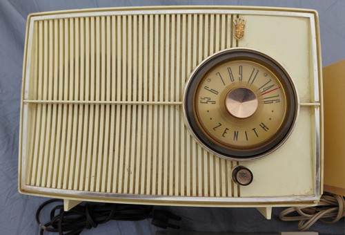 1950s zenith tube radio - 1950s,