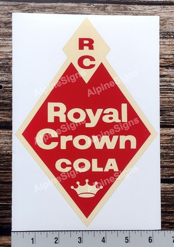 Vintage cola royal - royal, crown