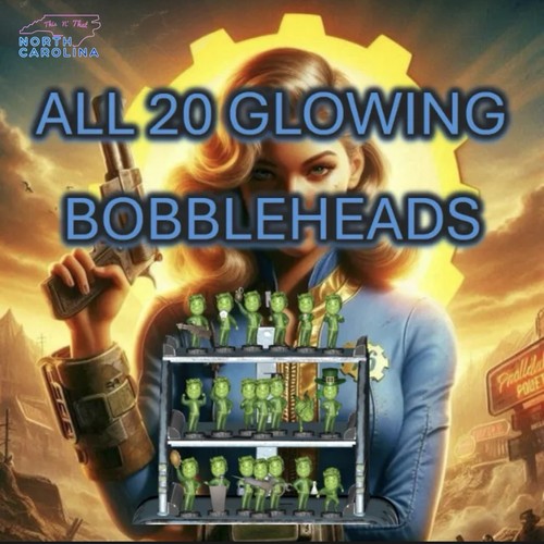 Fallout psn all - 20, glowing