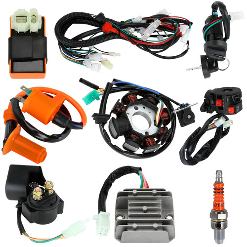 Complete wiring harness kit - wiring,