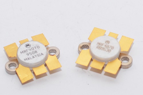 Npn silicon power - rf,