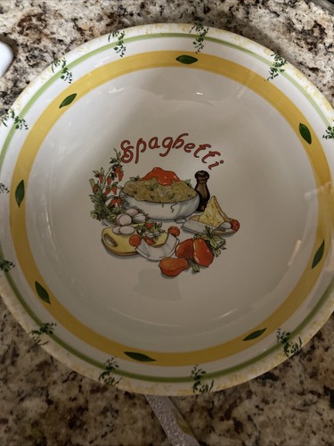 Cms italy spaghetti serving - italy,