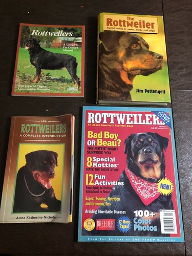 Rottweiler dog breed lot - rottweiler, of