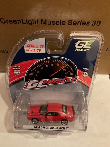 Greenlight muscle series - greenlight, 2016