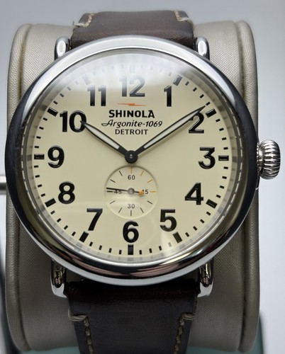 Shinola runwell 47mm men - runwell,