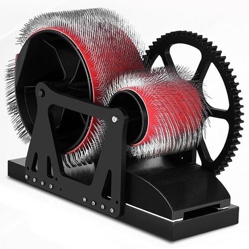 Hand cranking wool - hand-cranking, combing
