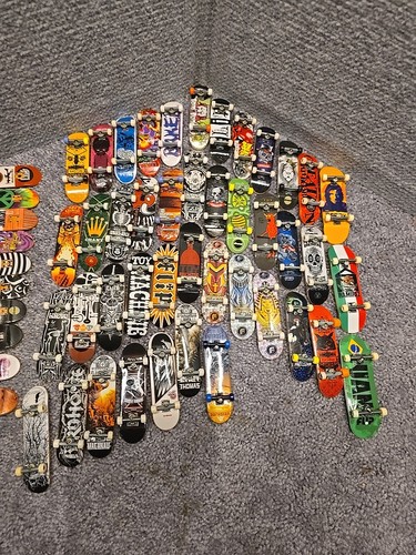 Lot tech deck skateboards - lot,