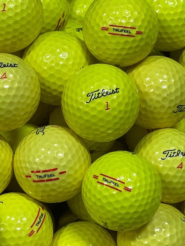 Yellow titleist trufeel - yellow,