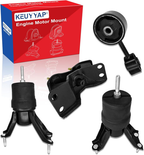 4pcs engine motor - engine, mount