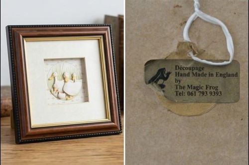 Magic frog handmade - frog,