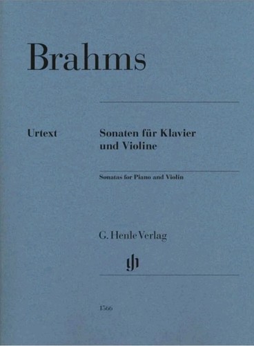 Brahms violin sonatas - violin,