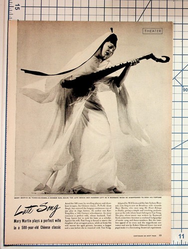 1946 lute song - mary, martin