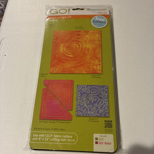 Accuquilt fabric cutting - go!,