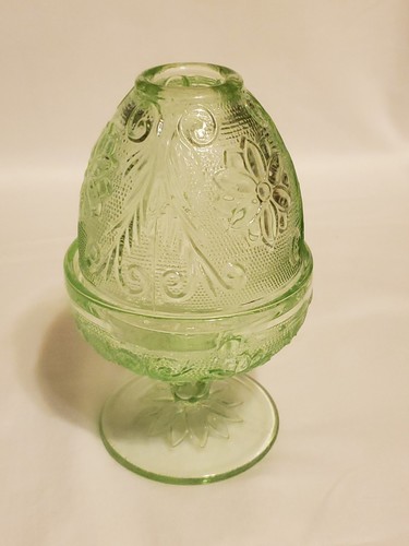 Vintage indiana glass - indiana, green