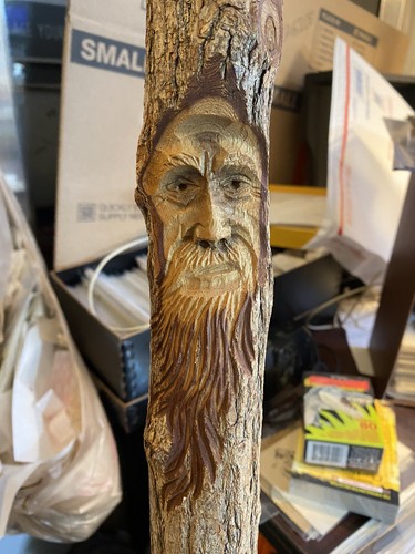 Rustic hand carved wooden - rustic, hand-carved