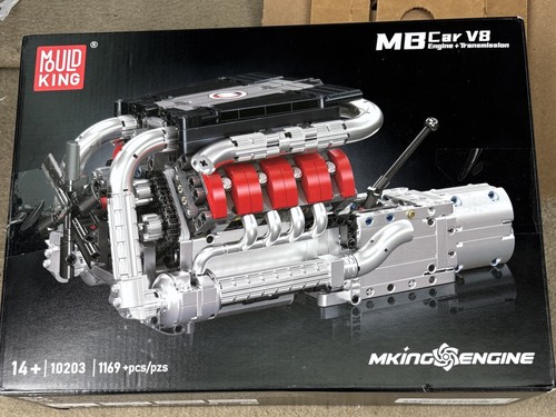 Mould king 10203 engine - king,