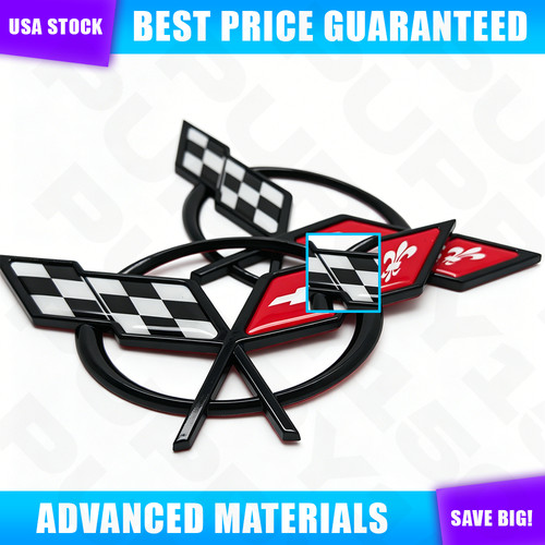 For 2pc 1997 - 1997-2004, corvette
