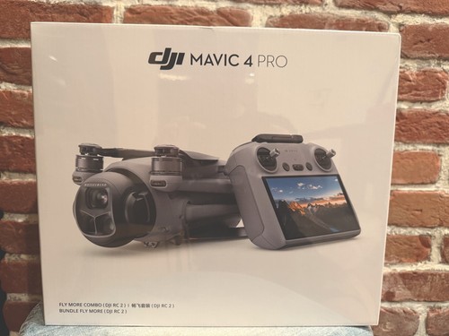 Dji drone mavic pro - 4, fly