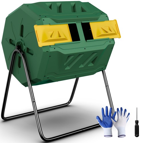 Outdoor compost tumbler - tumbler, 43