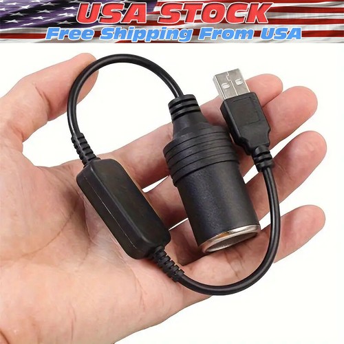 Usb 12v car cigarette - usb, to
