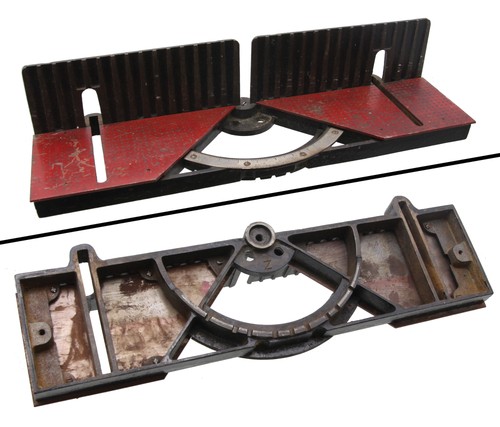 Orig cast iron body - body, for