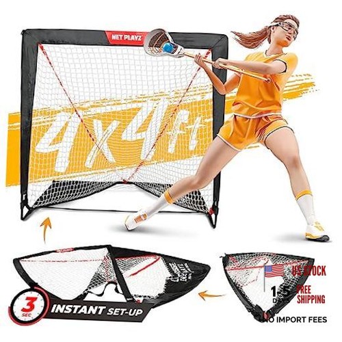 4 feet lacrosse goal - 4,