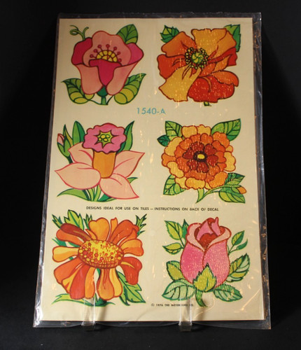 Vintage meyercord decals - meyercord,