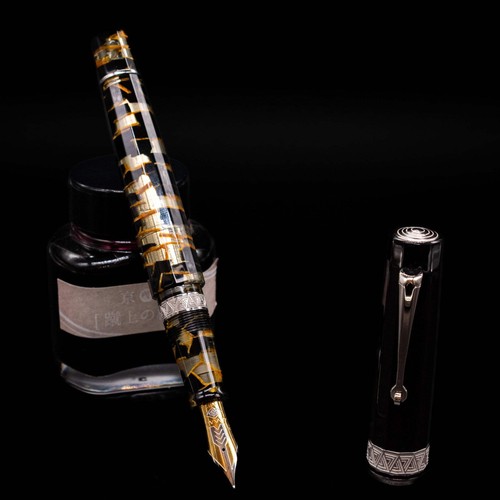 Omas paragon fountain pen - paragon,