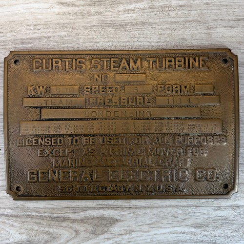 Antique c1920 curtis - c1920, ge