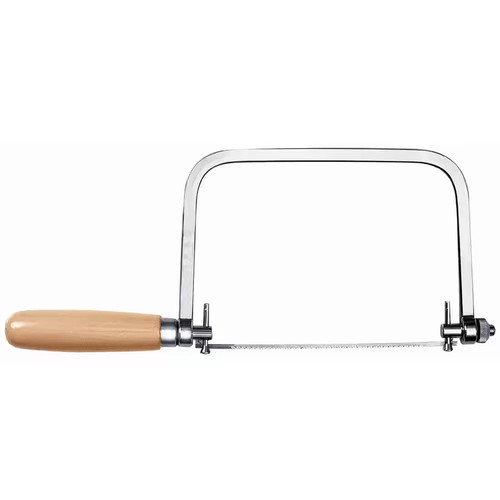 Coping saw with wood - 7,