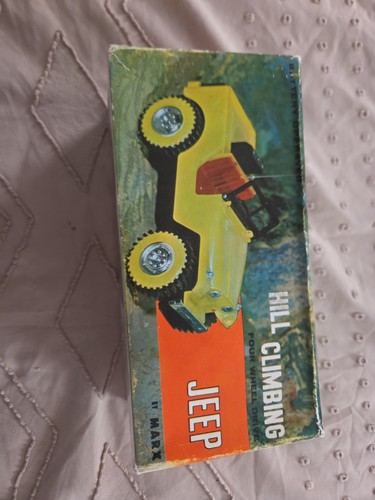Marx hill climbing jeep - marx,