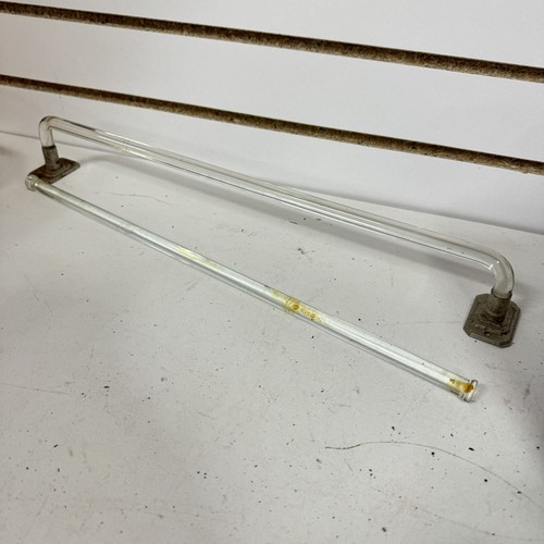 Vintage pair clear bent - vintage,