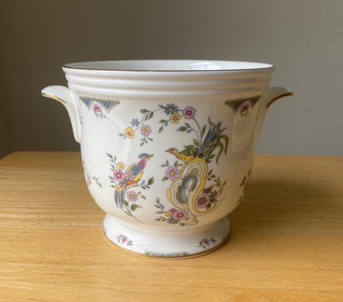 Vintage coalport paradise - coalport, 6"
