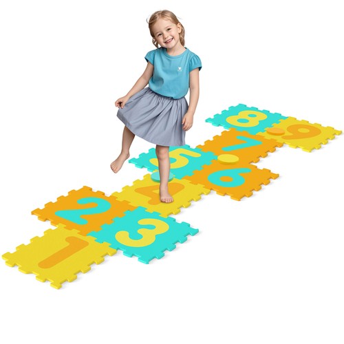 Pcs kids hopscotch playmat - kids,