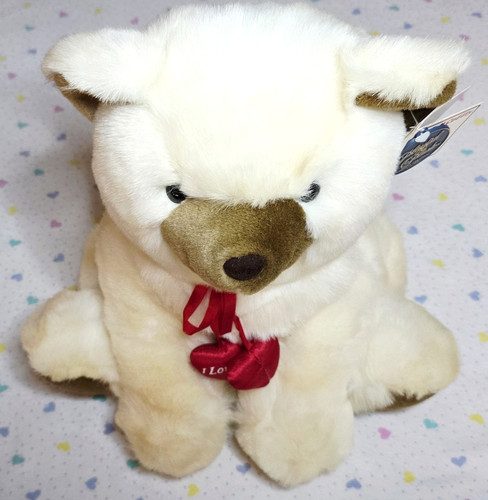1988 chrisha playful plush - chrisha,