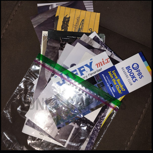 Junk journal ephemera pack - pack,