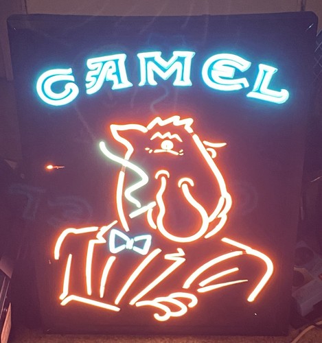 Vintage joe camel cigarette - joe,