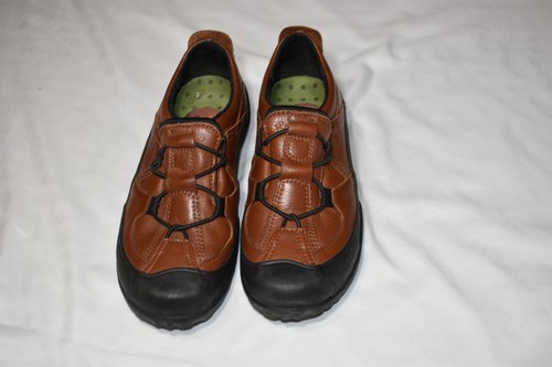 Clark muckers brown - clark's, leather