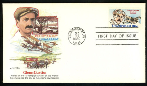 Aviation pilot glenn curtiss - pilot,