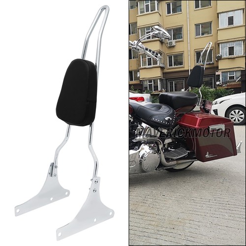Backrest sissy bar for harley - sissy,
