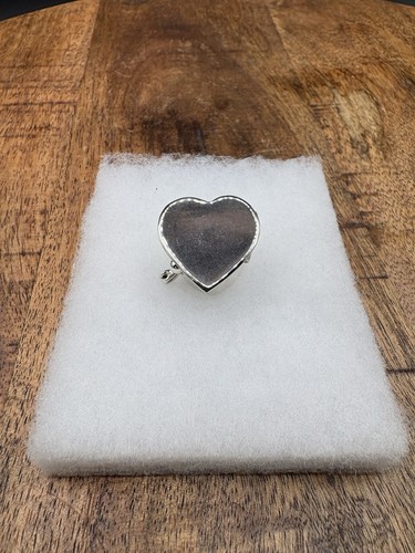 Vintage sterling silver heart - vintage,