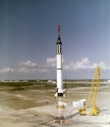 Mercury redstone rocket 1961 - mercury,
